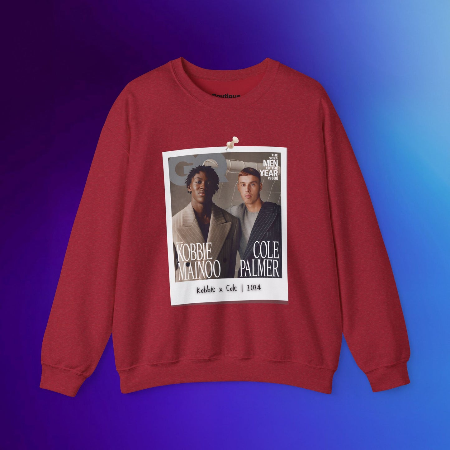 Mixed Sweater - Kobbie Mainoo x Cole Palmer (GQ)