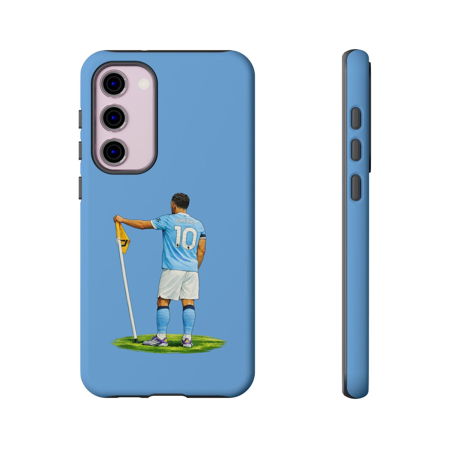 iPhone/Samsung Case - Rayan Cherki (Man City phone case)