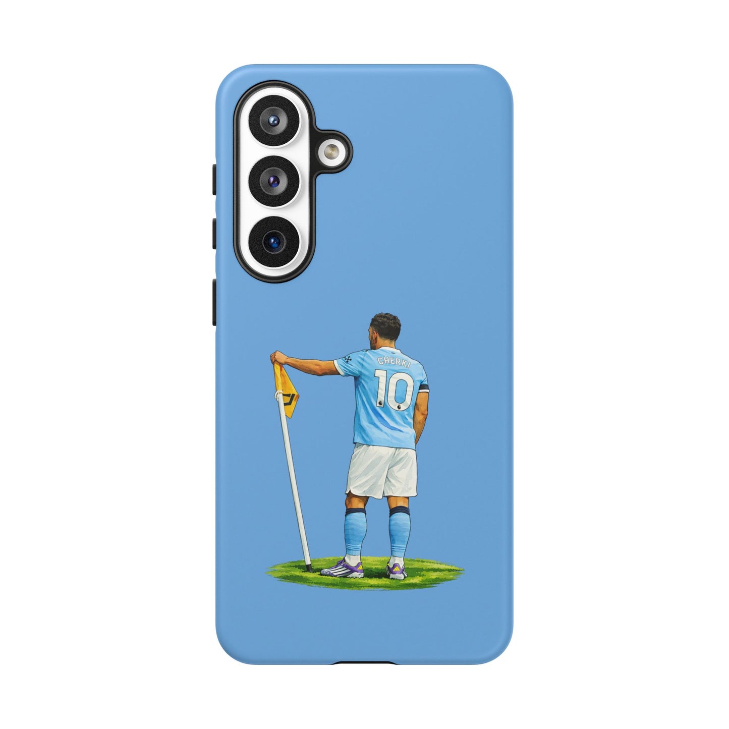 iPhone/Samsung Case - Rayan Cherki (Man City phone case)