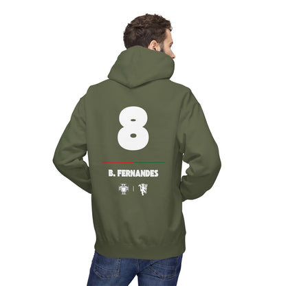 Mixed Hoodie - Bruno Fernandes (Manchester United)