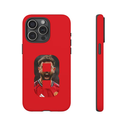 iPhone/Samsung case - Bruno Fernandes (Man United phone case)