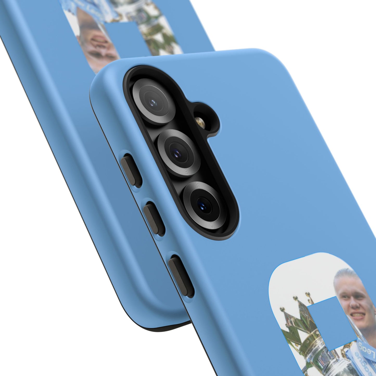 Coque iPhone/Samsung - Erling Haaland (Man City phone case)