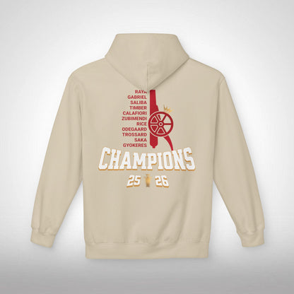 Hoodie Capuche Mixte - Champions(Arsenal)