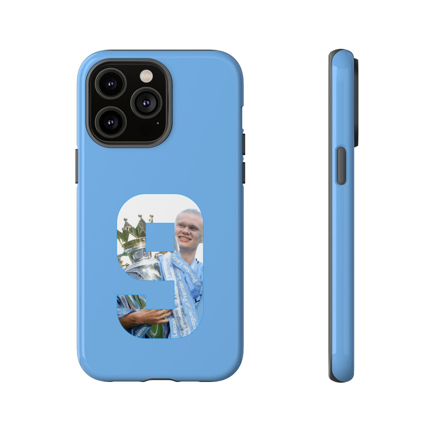 Coque iPhone/Samsung - Erling Haaland (Man City phone case)