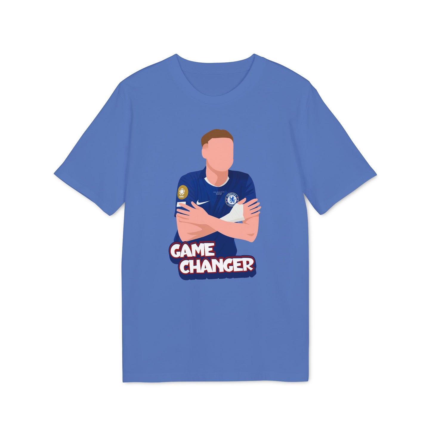T-Shirt Mixte - Cole Palmer (Chelsea, Cold Celebration)