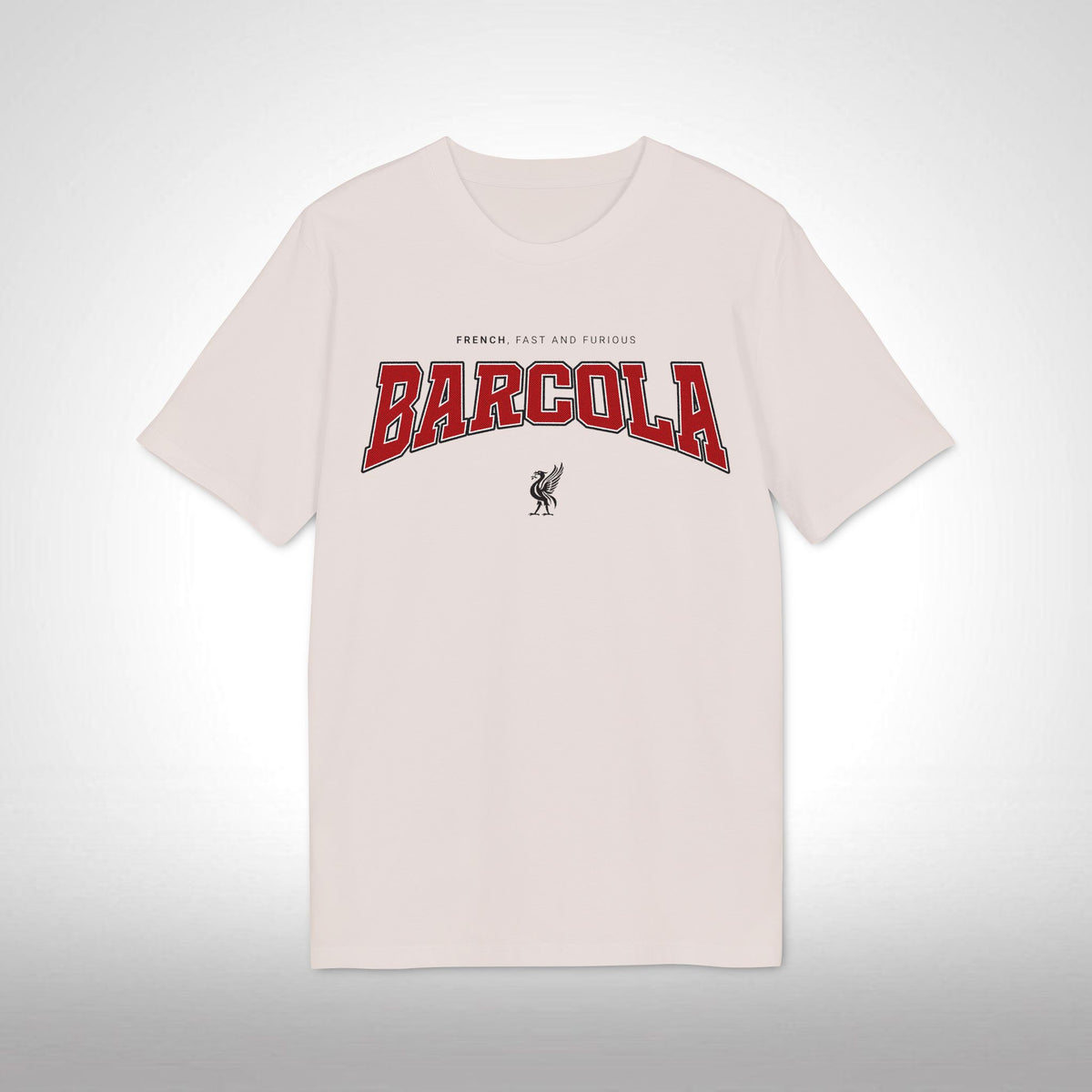 T-Shirt Mixte - Liverpool x Barcola