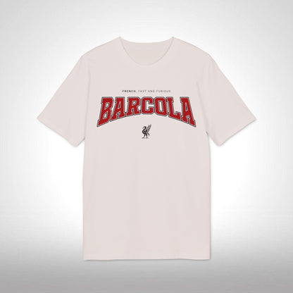 T-Shirt Mixte - Liverpool x Barcola