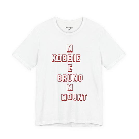 Mixed T-Shirt - Man United (Words, Words)