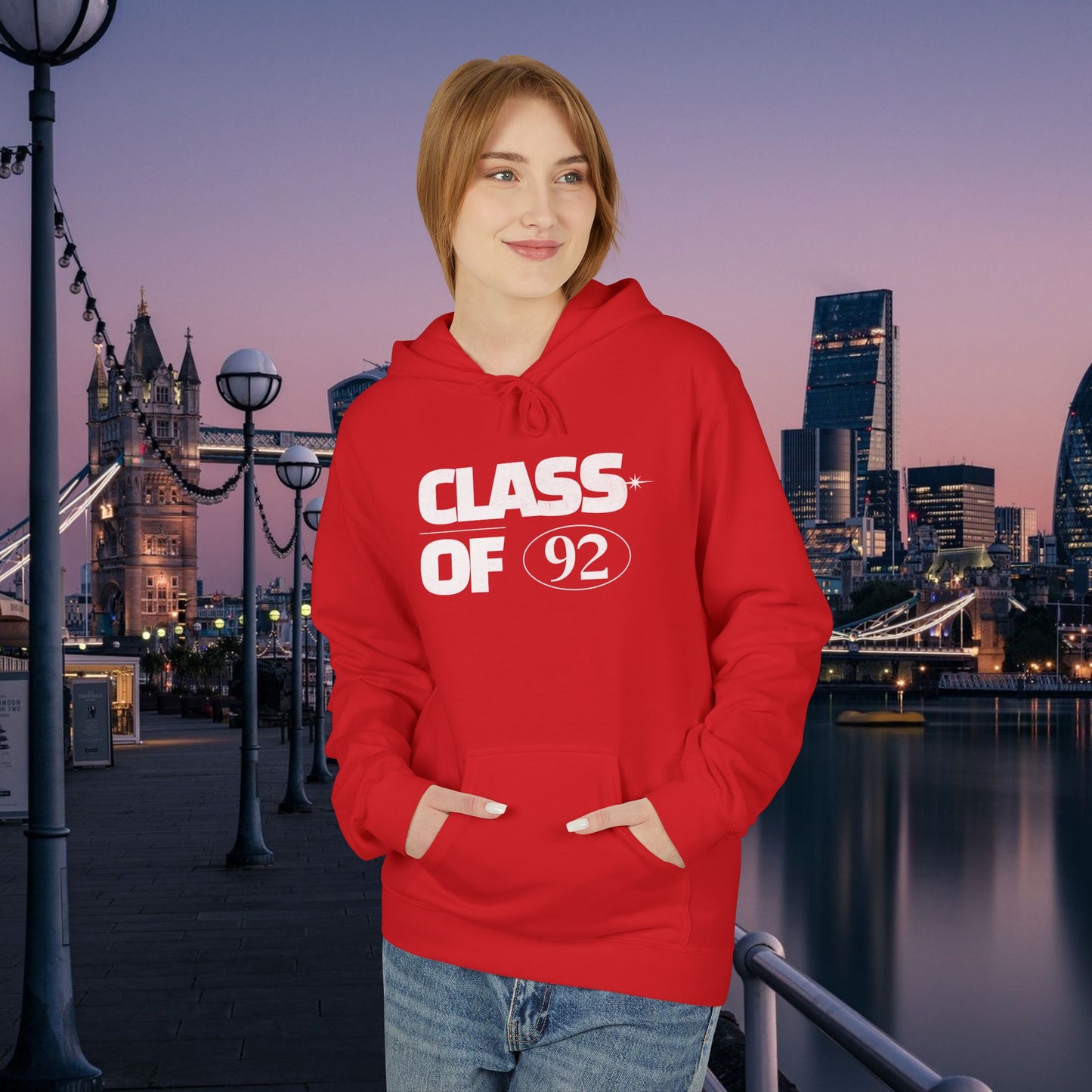 Mixed Hoodie - Class of 92' (Manchester United)