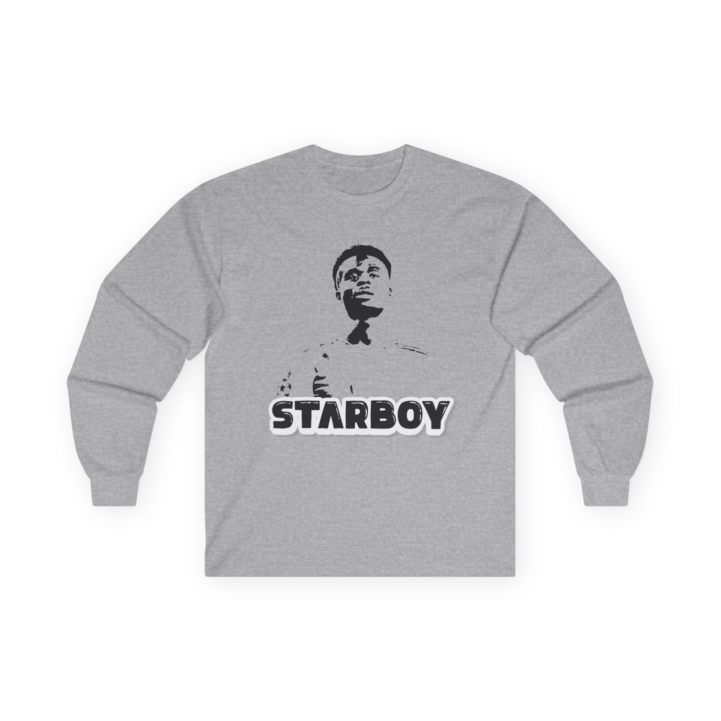 Mixed Long Sleeve T-Shirt - Bukayo Saka "Starboy" (Arsenal)