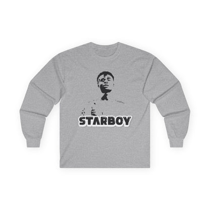 Mixed Long Sleeve T-Shirt - Bukayo Saka "Starboy" (Arsenal)