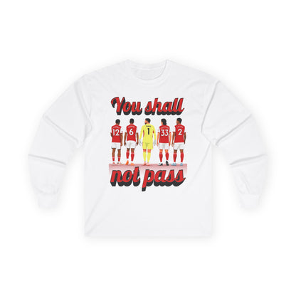 Mixed Long Sleeve T-Shirt - Arsenal "You Shall Not Pass"