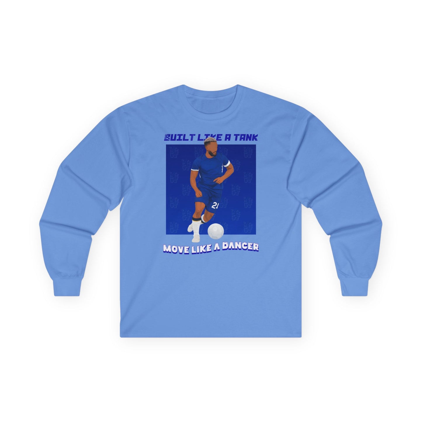 Unisex Long Sleeve T-Shirt - Reece James (Chelsea)