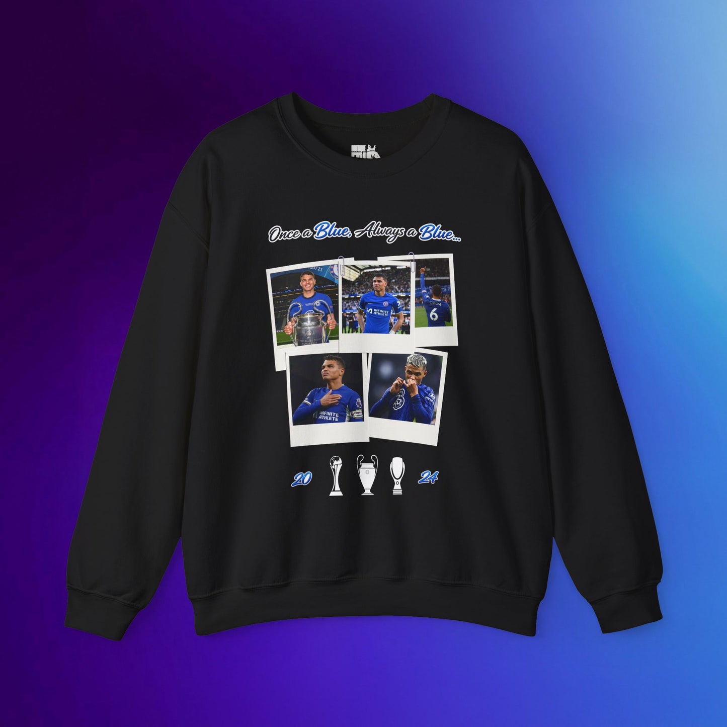 Pull Mixte - Thiago Silva (Chelsea Legend)