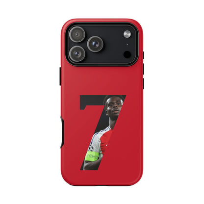 Coque iPhone/Samsung - Bukayo Saka (Arsenal phone case)