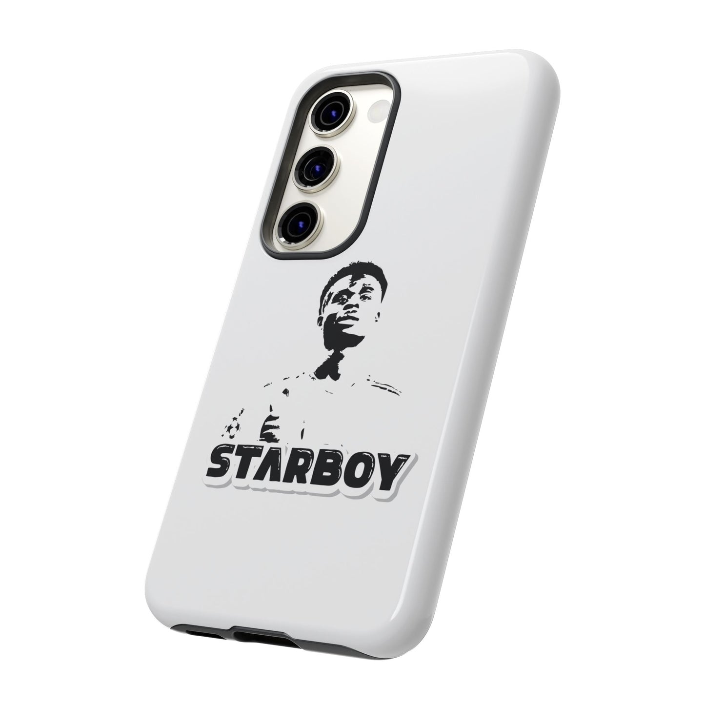 Coque iPhone/Samsung - Saka "Starboy" (Arsenal phone case)