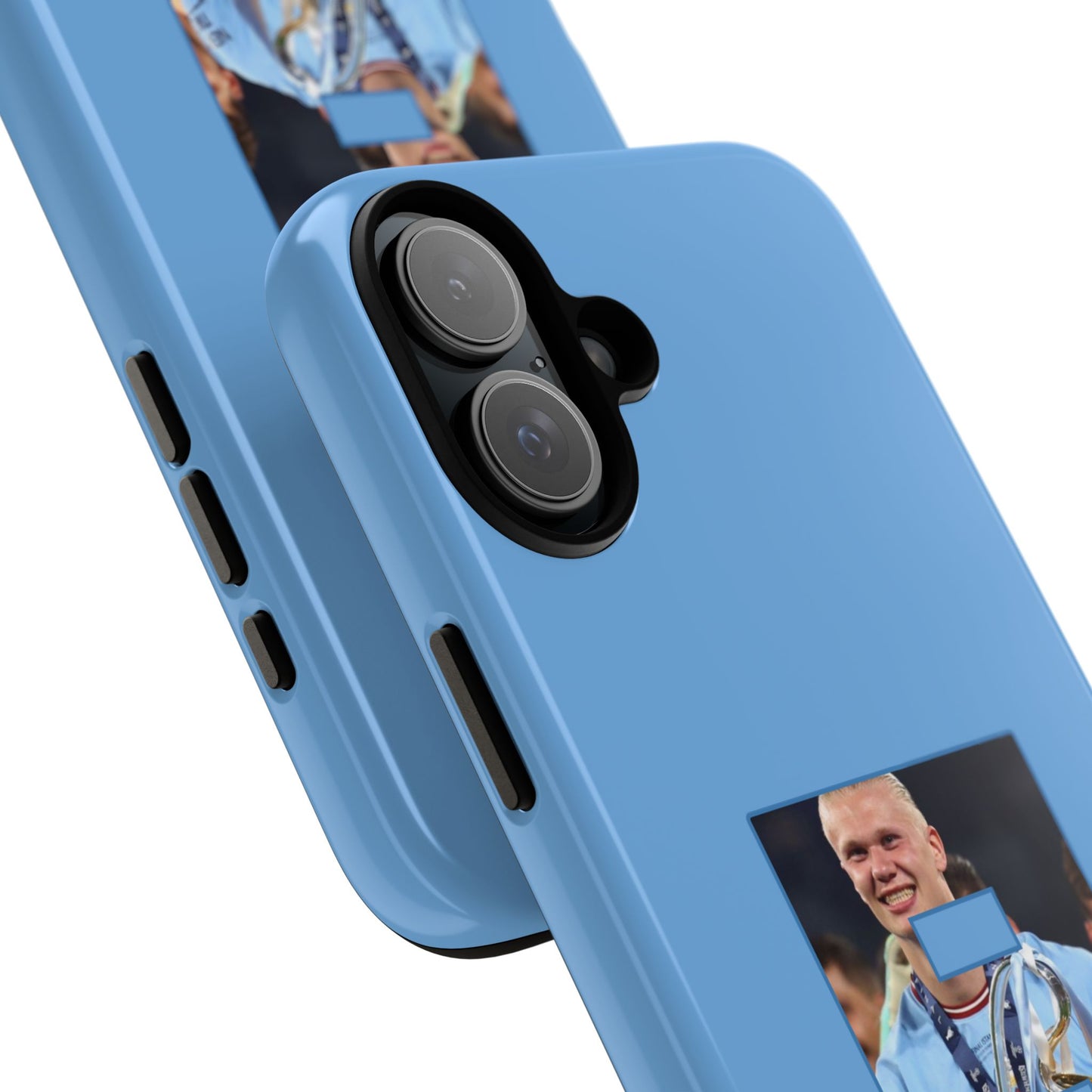 iPhone/Samsung case - Erling Haaland (Man City phone case)