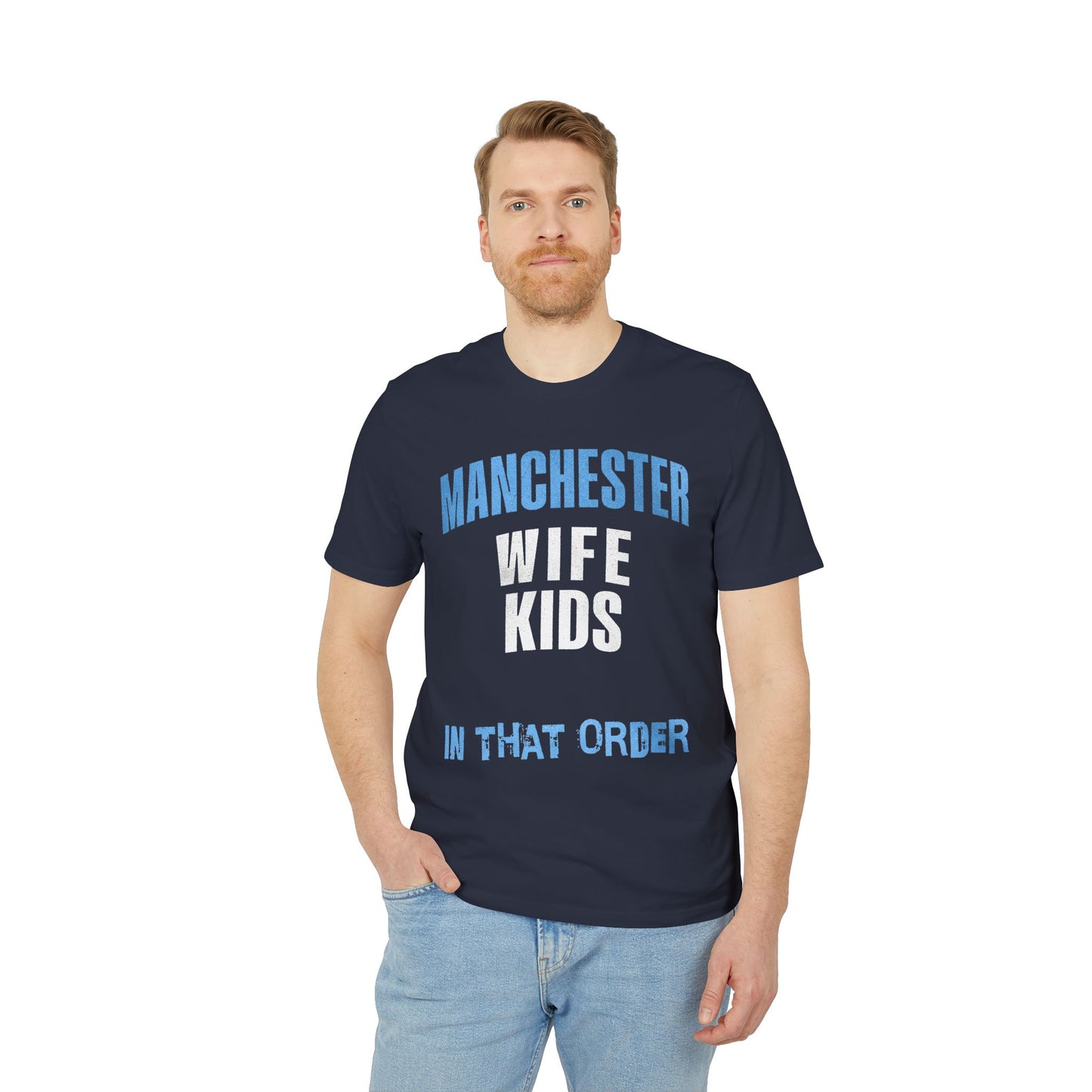 T-Shirt Mixte - In That Order (Manchester City)