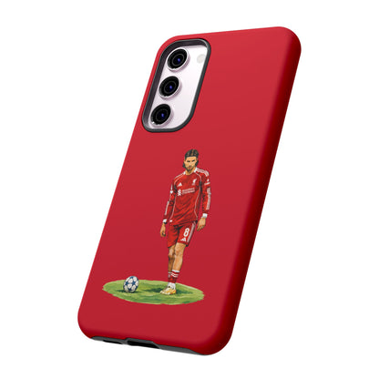 iPhone/Samsung Case - Dominik Szoboszlai (Liverpool Phone Case)