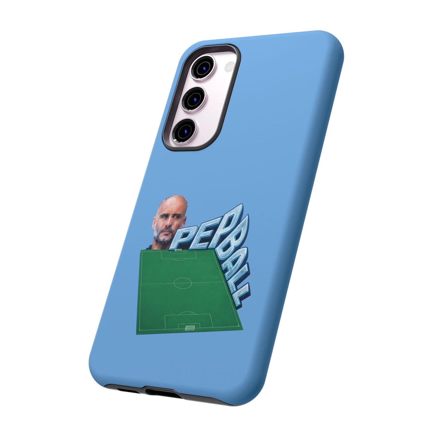 iPhone/Samsung case - "Pep Ball" Guardiola (Manchester City phone case)