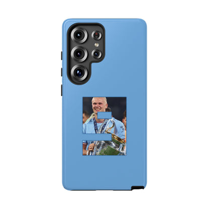 iPhone/Samsung case - Erling Haaland (Man City phone case)