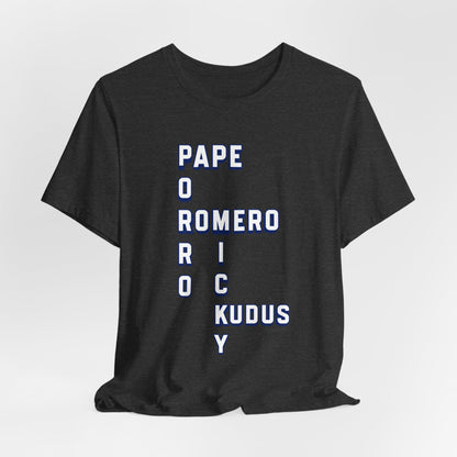 Mixed T-Shirt - Tottenham Hotspur (Words, Words)