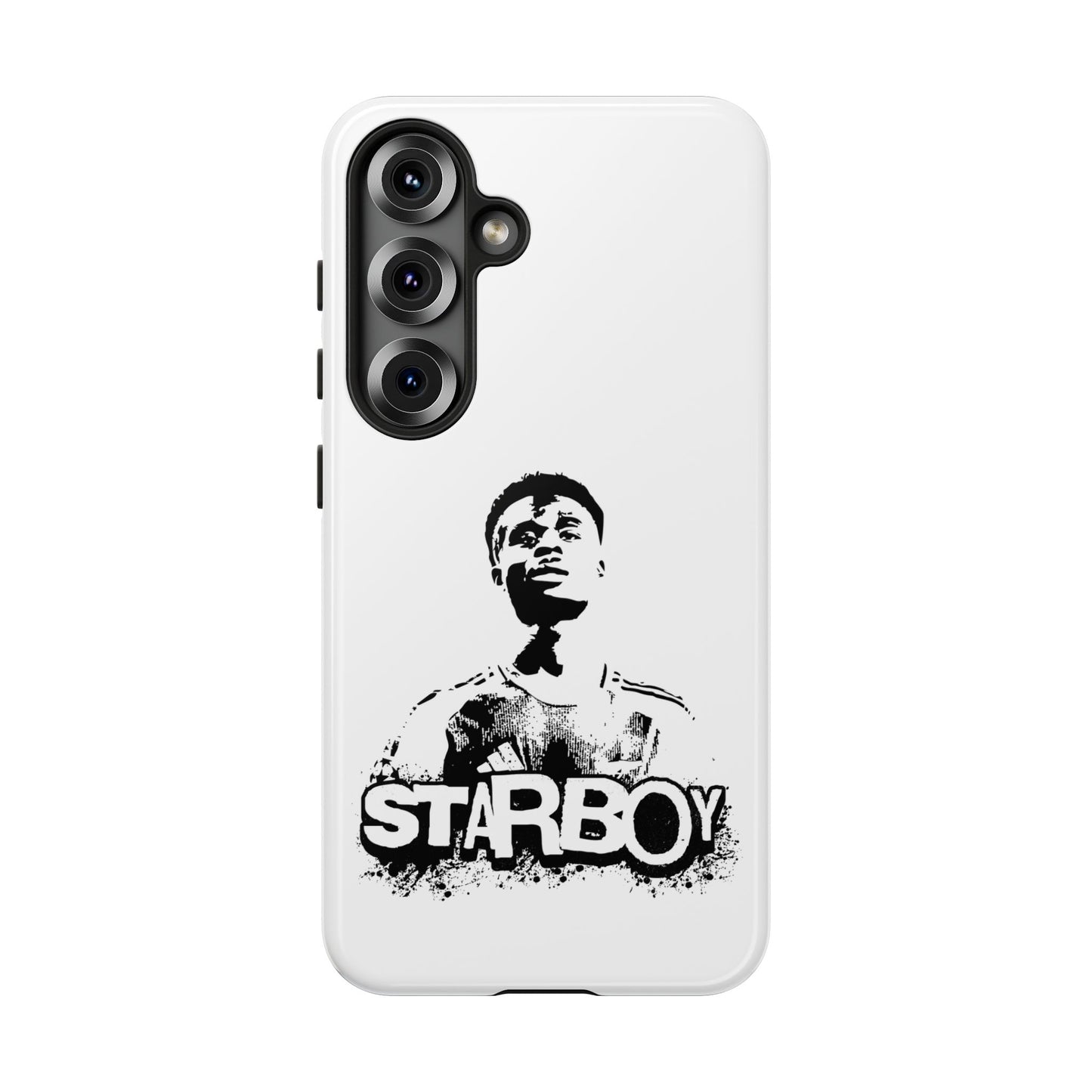 iPhone/Samsung case - Saka "Starboy" (Arsenal phone case)