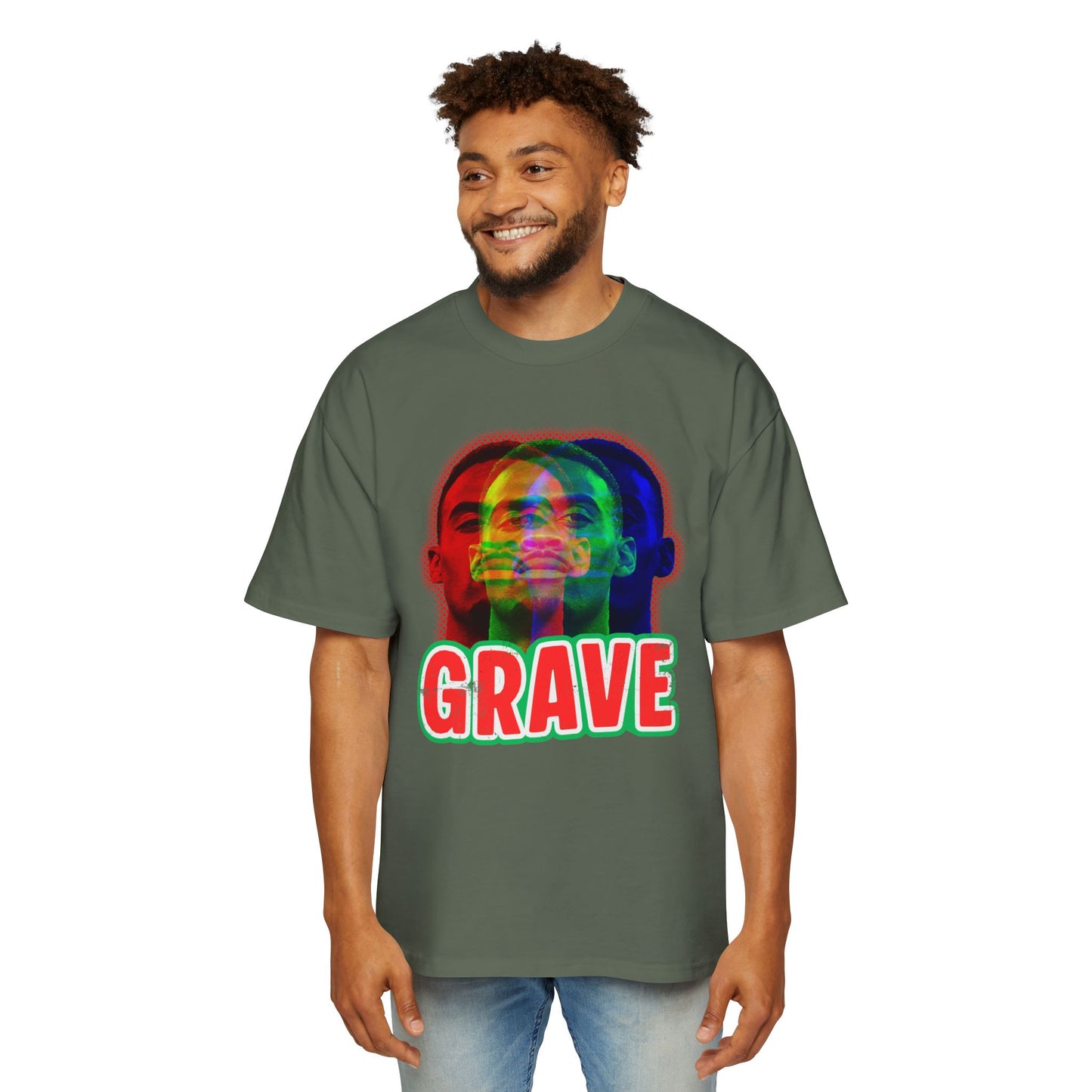 T-Shirt Mixte Oversized - Ryan GRAVEnberch (Liverpool)