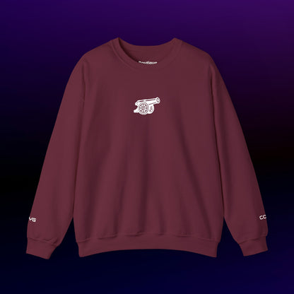 Pull Rouge Mixte avec motif Brodé - Arsenal