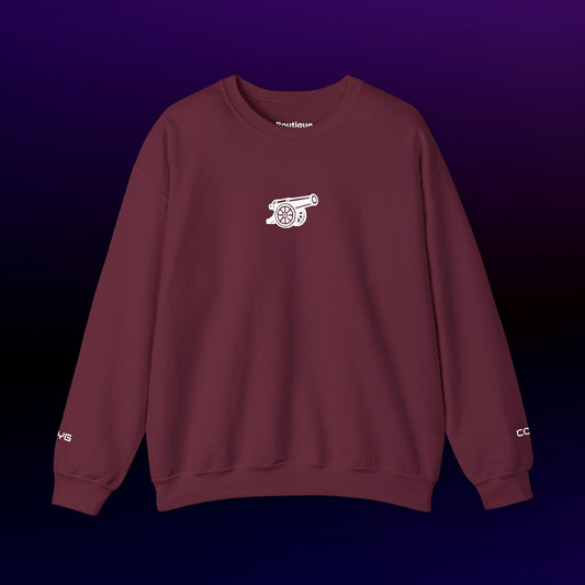 Pull Rouge Mixte avec motif Brodé - Arsenal