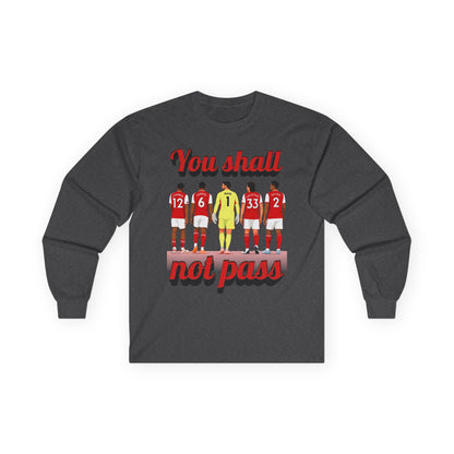 Mixed Long Sleeve T-Shirt - Arsenal "You Shall Not Pass"