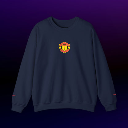Unisex sweater with embroidered design - Man United