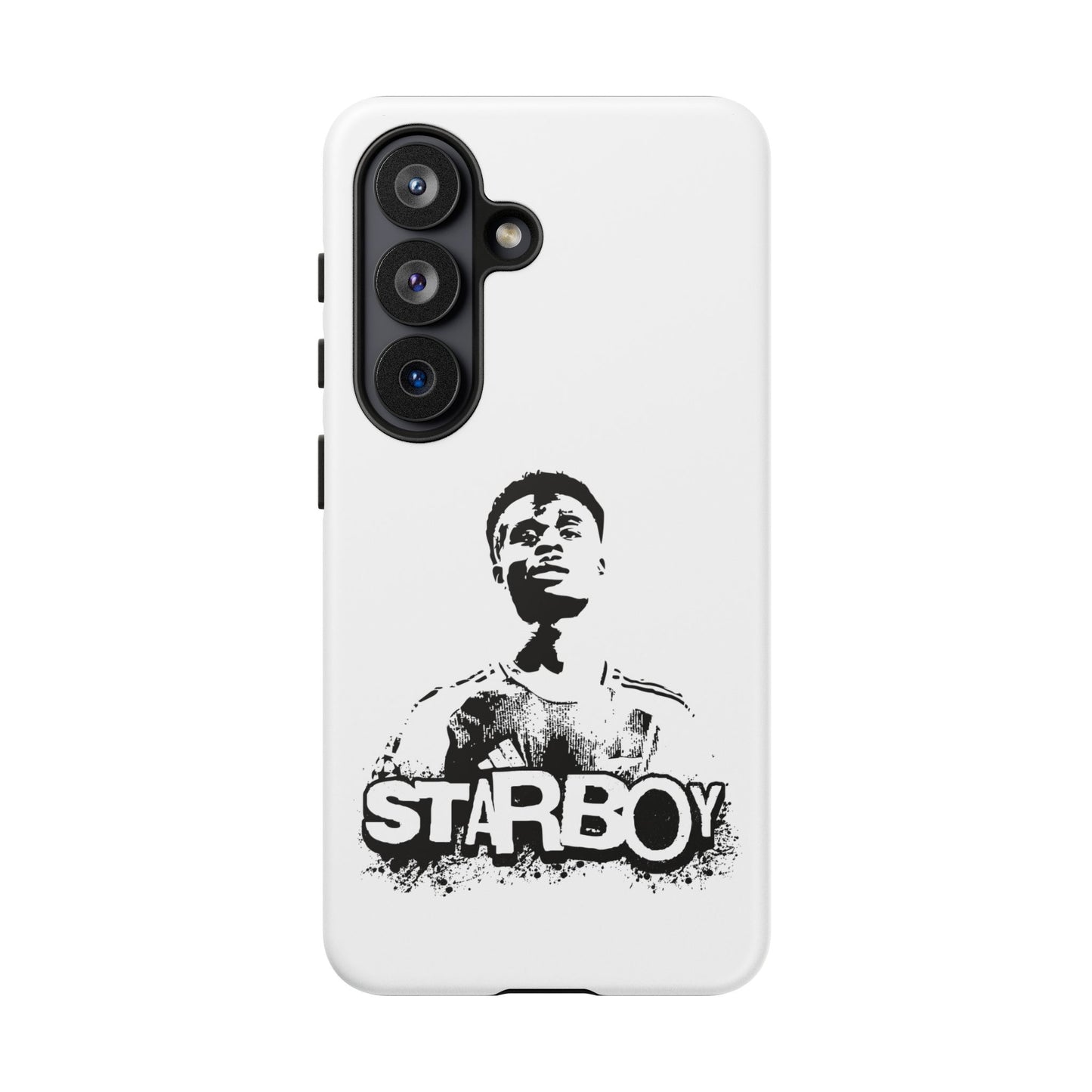 iPhone/Samsung case - Saka "Starboy" (Arsenal phone case)