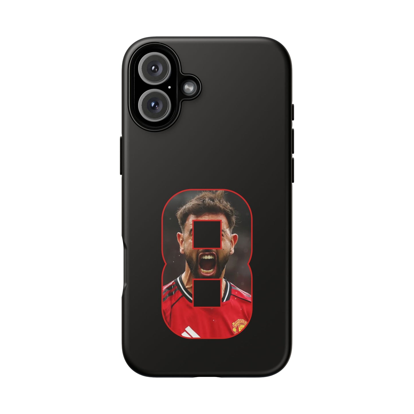 iPhone/Samsung case - Bruno Fernandes (Man United phone case)