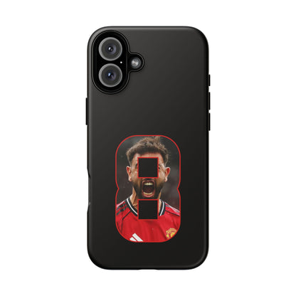 iPhone/Samsung case - Bruno Fernandes (Man United phone case)