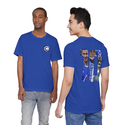 T-Shirt Mixte - Chelsea x Hazard 10