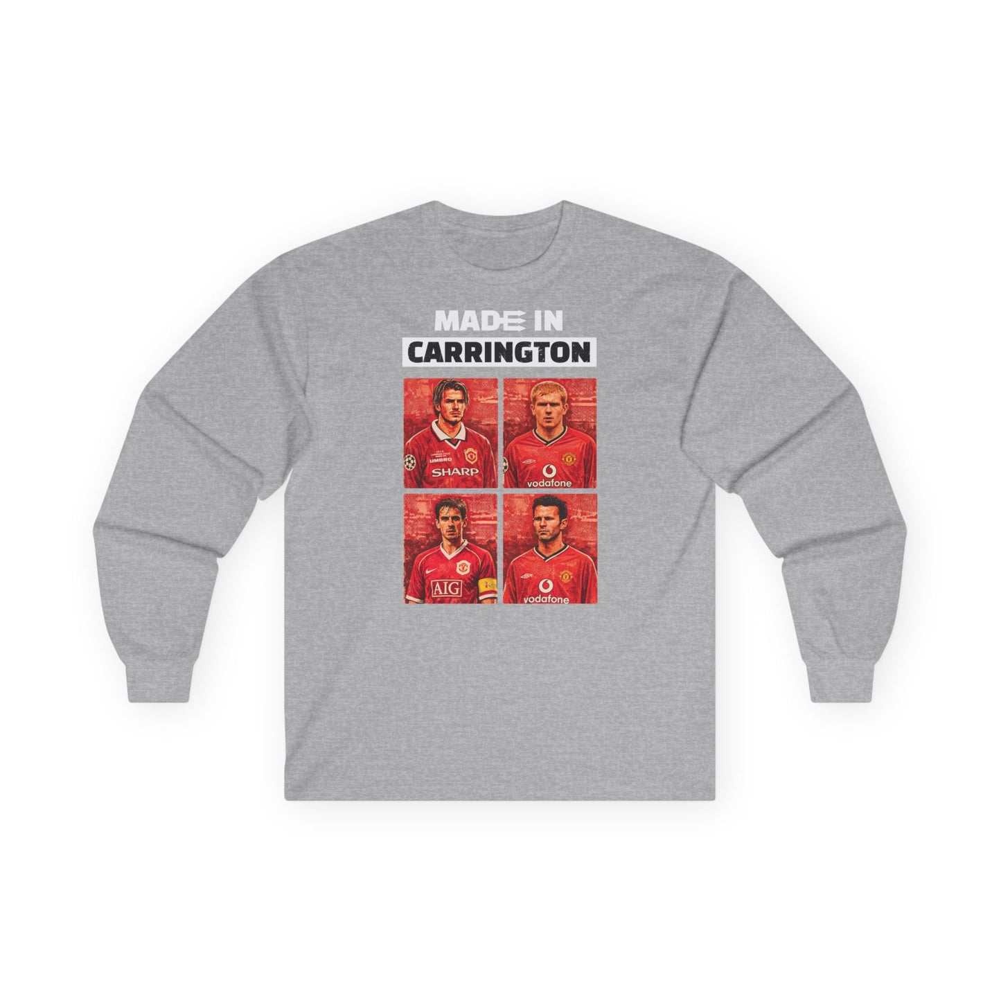 T-Shirt Manches Longues - Class of 92' (Manchester United)