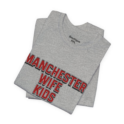 T-Shirt Mixte - In That Order (Manchester United)