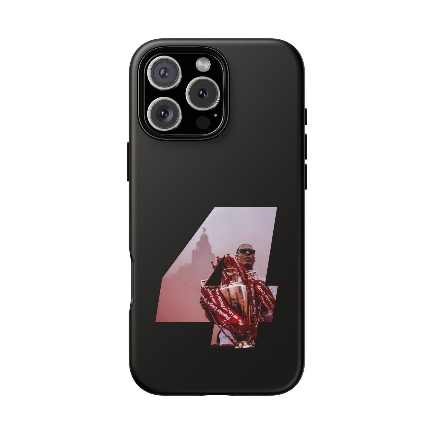 Coque iPhone/Samsung - Van Dijk (Liverpool Phone Case)