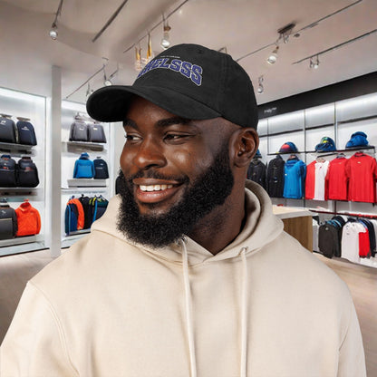 Casquette en velours côtelé et brodé - 'CHELSSS' Chelsea