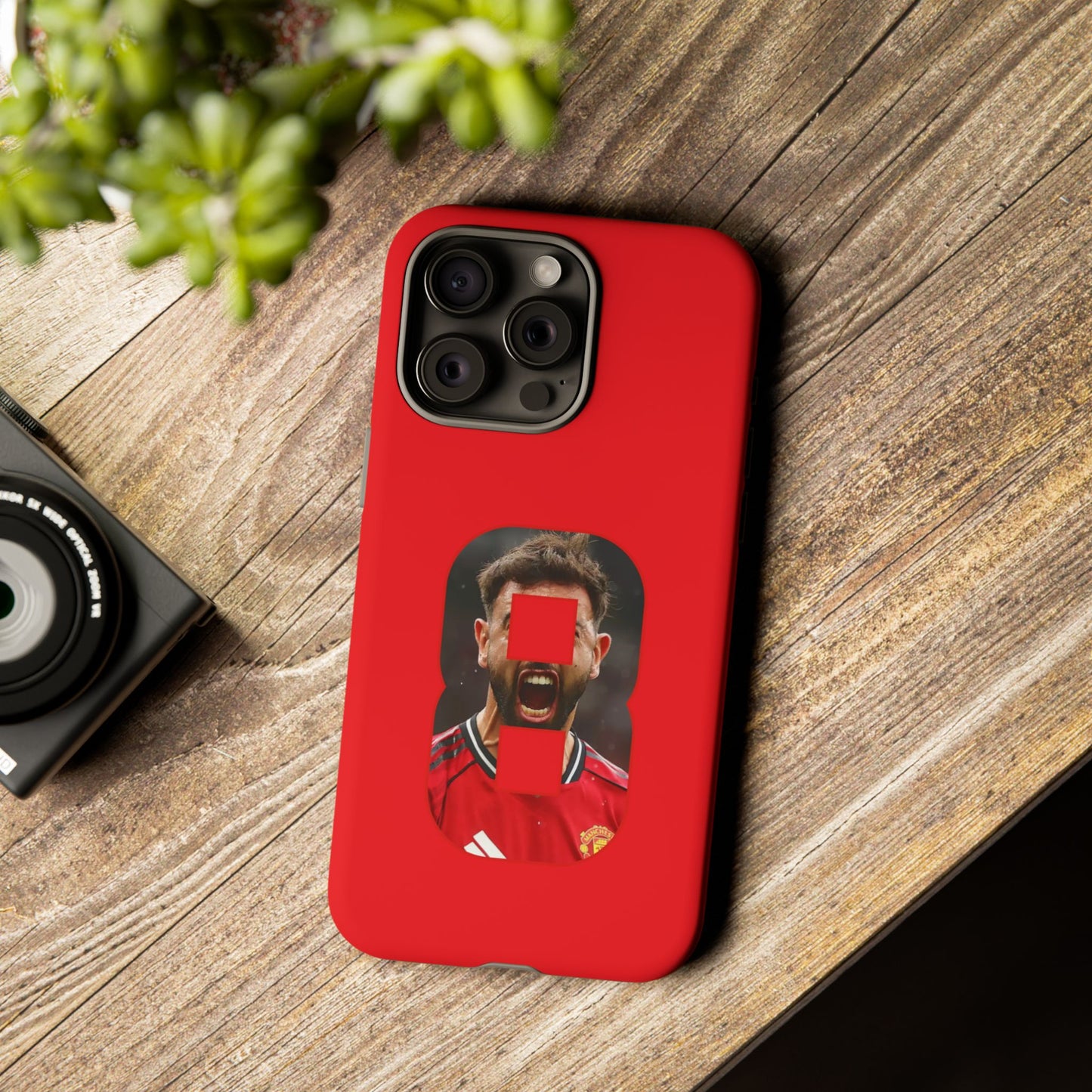 iPhone/Samsung case - Bruno Fernandes (Man United phone case)