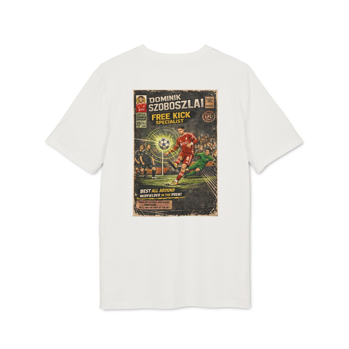 T-Shirt Mixte - Dominik Szoboszlai (Liverpool)