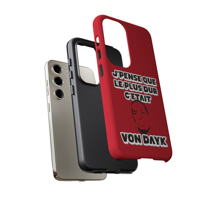 Coque Téléphone - Van Dijk (Liverpool phone case)