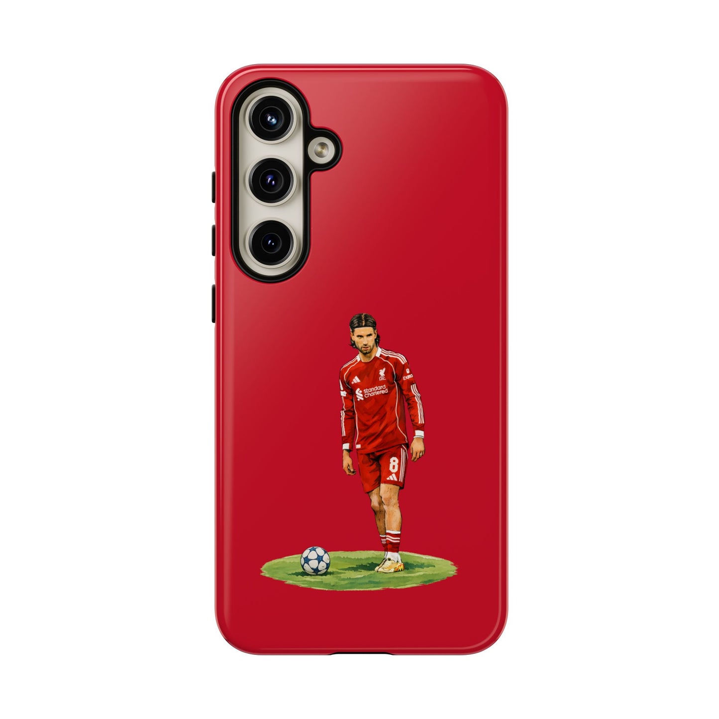 iPhone/Samsung Case - Dominik Szoboszlai (Liverpool Phone Case)