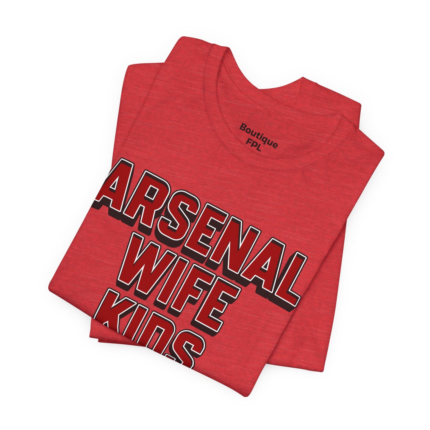 T-Shirt Mixte - In That Order (Arsenal)