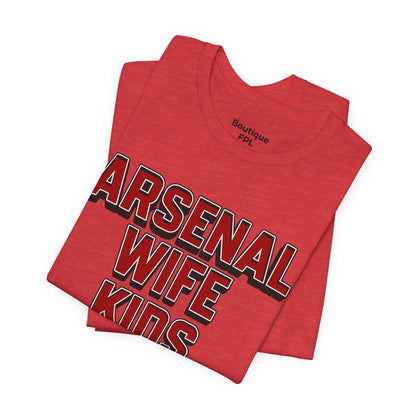 T-Shirt Mixte - In That Order (Arsenal)