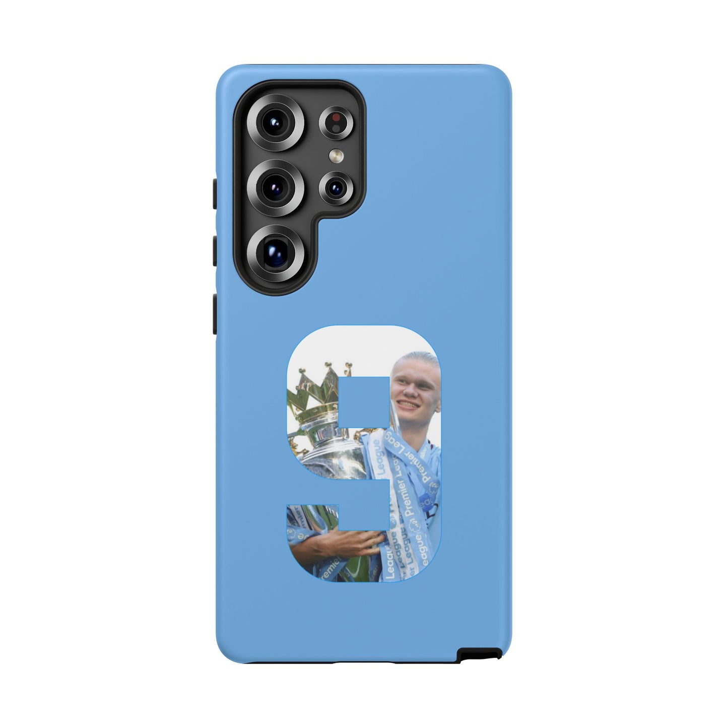 Coque iPhone/Samsung - Erling Haaland (Man City phone case)