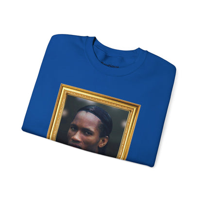 Mixed Sweater - Didier Drogba Chelsea Legend (Gold Frame)