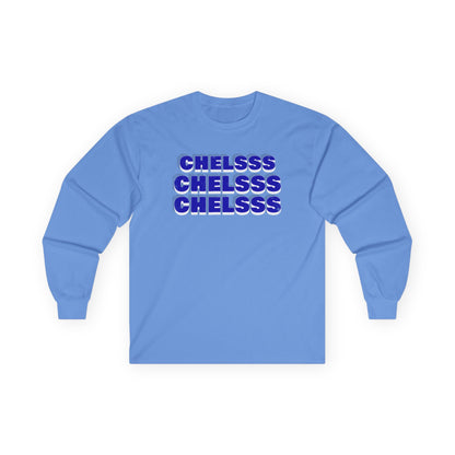 T-Shirt Manches Longues Mixte - Chelsea "Chelsss"