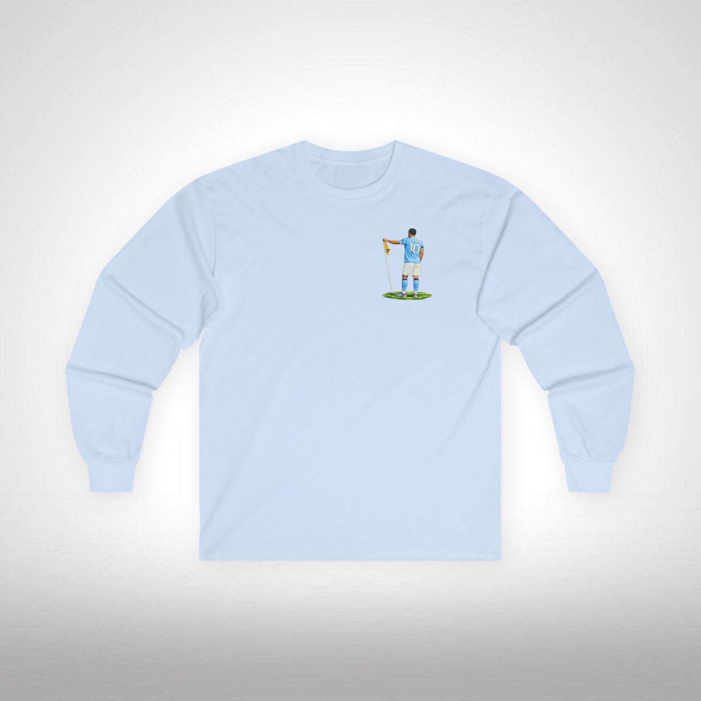 Long-Sleeved T-Shirt - Rayan Cherki (Manchester City)